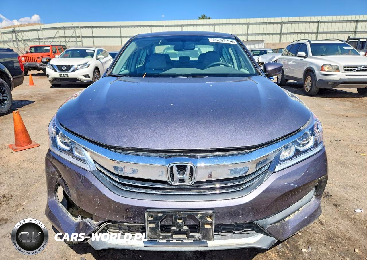 2017 Honda Accord Lx VIN:1HGCR2F30HA068273 - 5