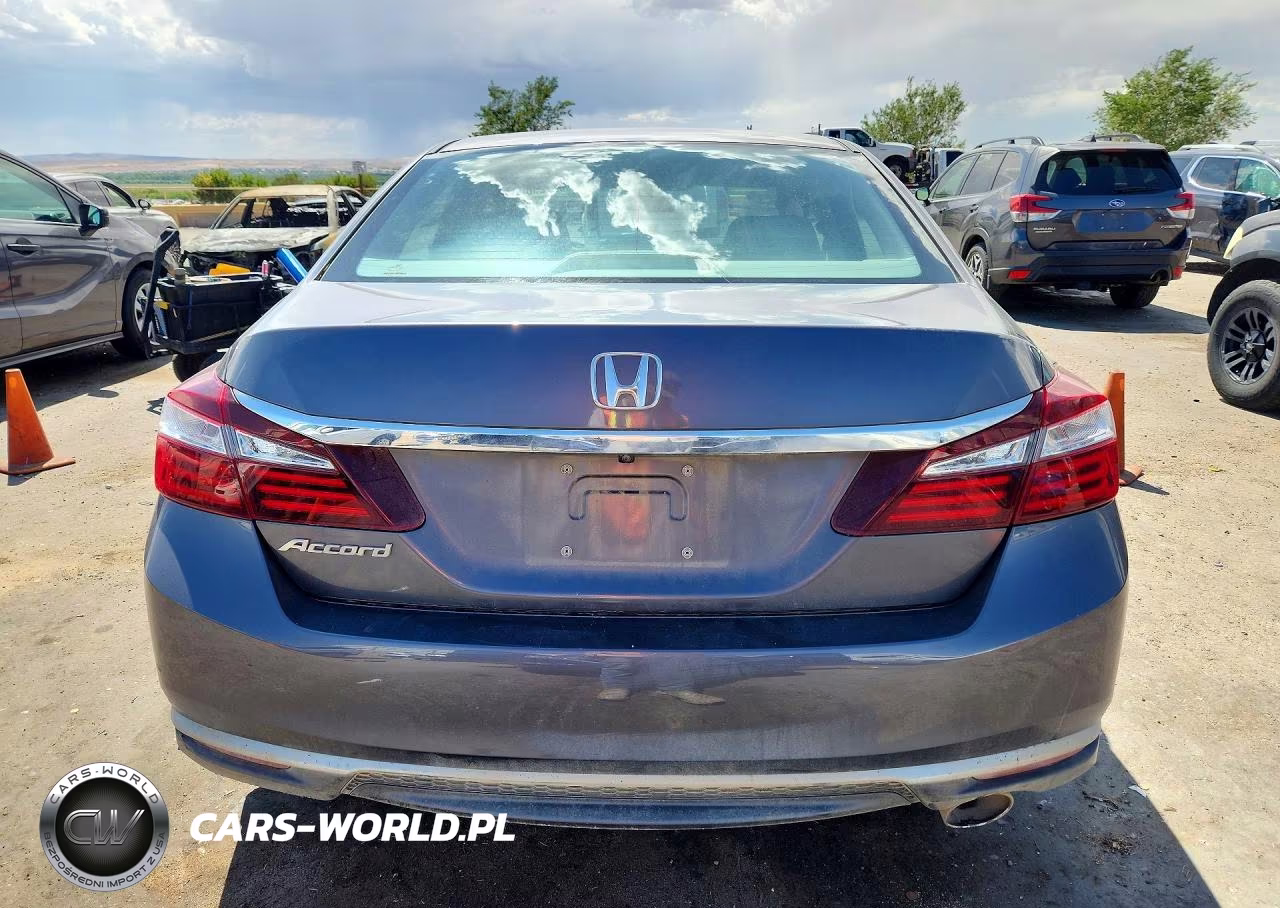 2017 Honda Accord Lx VIN:1HGCR2F30HA068273 - 6