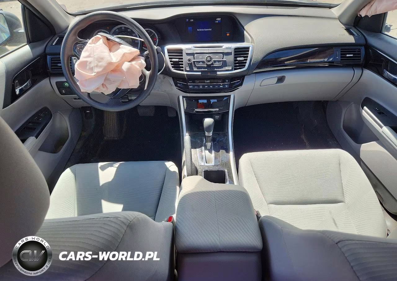 2017 Honda Accord Lx VIN:1HGCR2F30HA068273 - 8