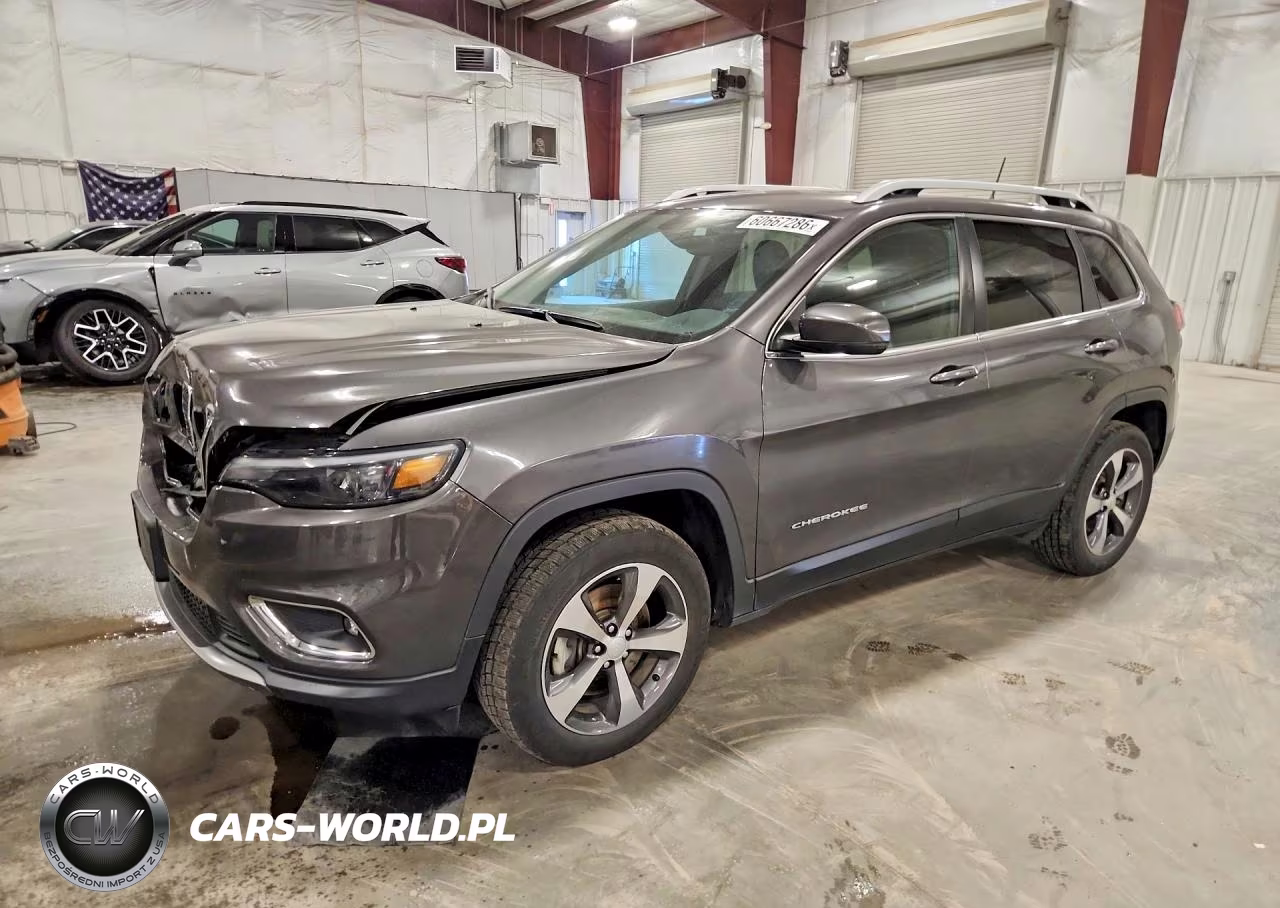 2019 Jeep Cherokee Limited – zdjęcie 1 z 13
