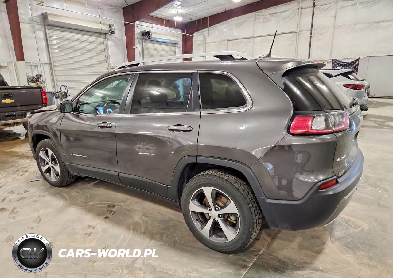 2019 Jeep Cherokee Limited VIN:1C4PJMDX1KD217966 - 2