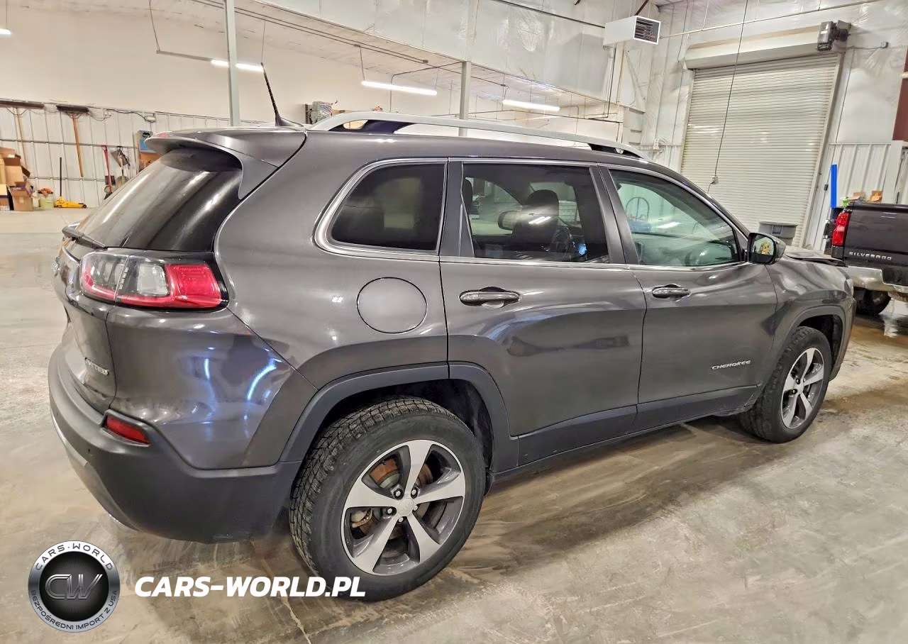 2019 Jeep Cherokee Limited VIN:1C4PJMDX1KD217966 - 3