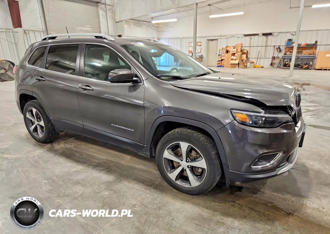 2019 Jeep Cherokee Limited VIN:1C4PJMDX1KD217966 - 4