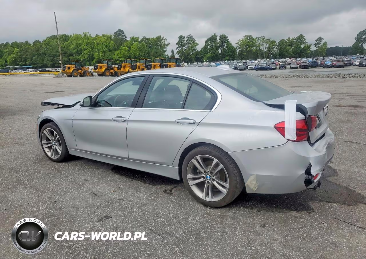 2017 BMW 330I VIN:WBA8B9G38HNU54624 - 2