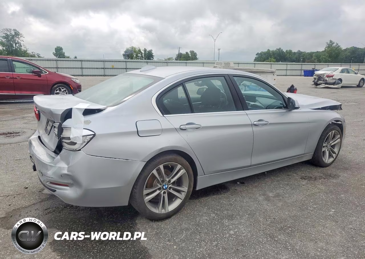 2017 BMW 330I VIN:WBA8B9G38HNU54624 - 3