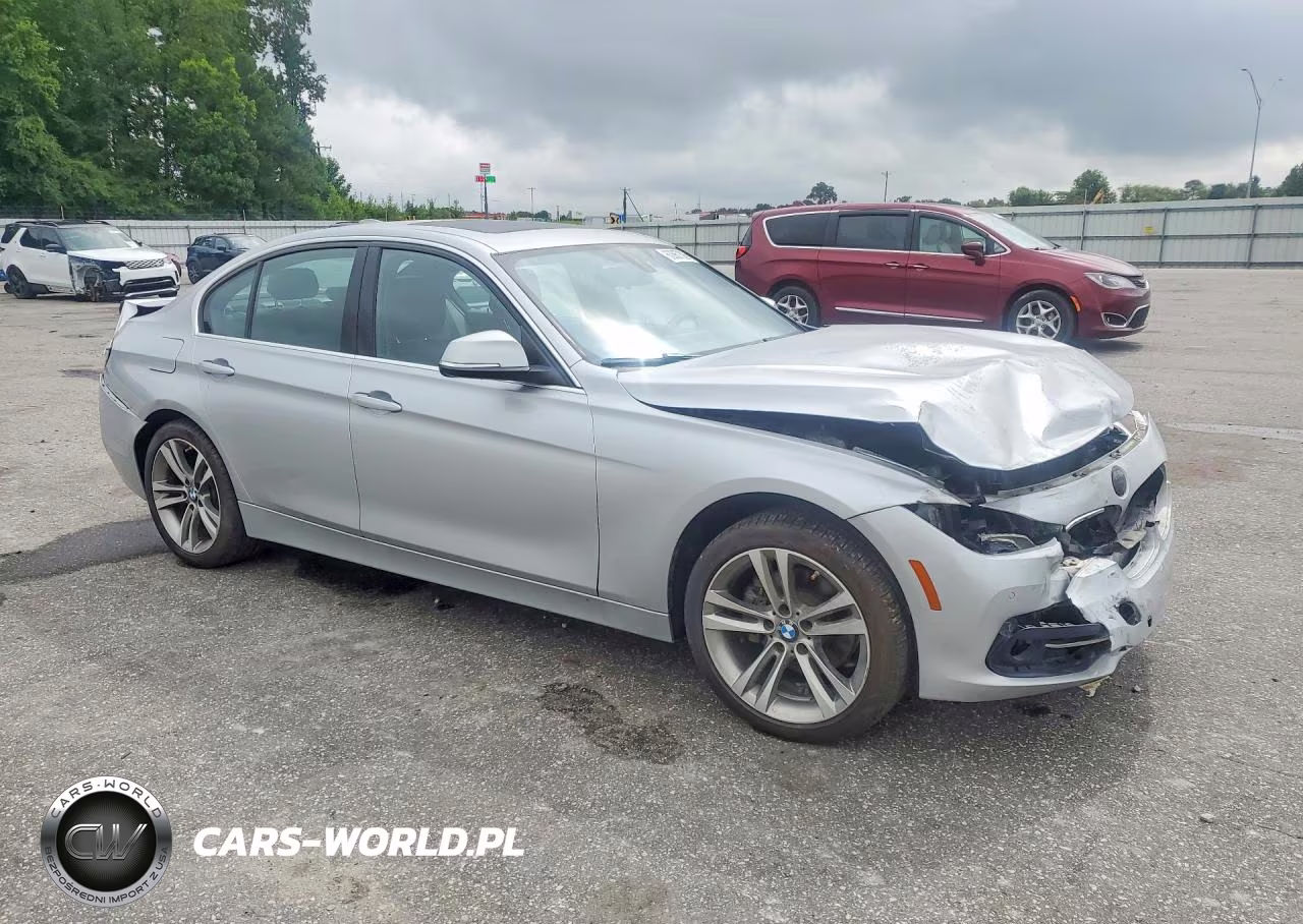2017 BMW 330I VIN:WBA8B9G38HNU54624 - 4