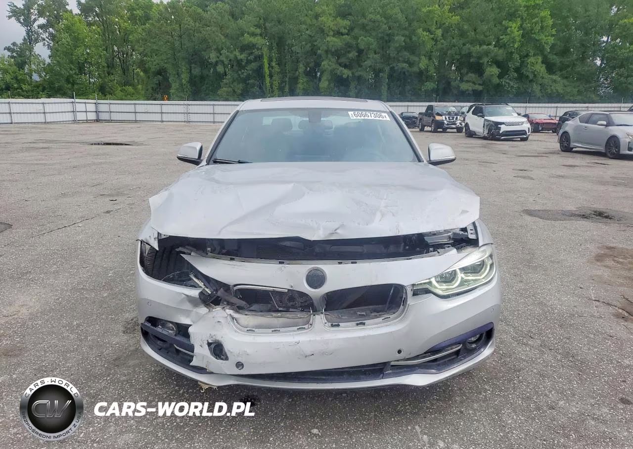 2017 BMW 330I VIN:WBA8B9G38HNU54624 - 5