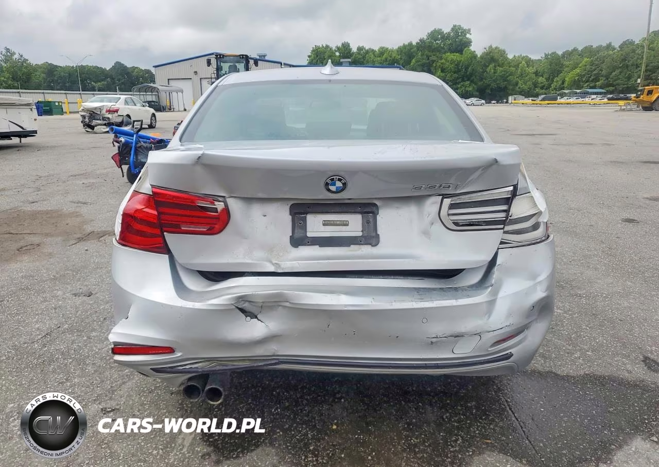 2017 BMW 330I VIN:WBA8B9G38HNU54624 - 6