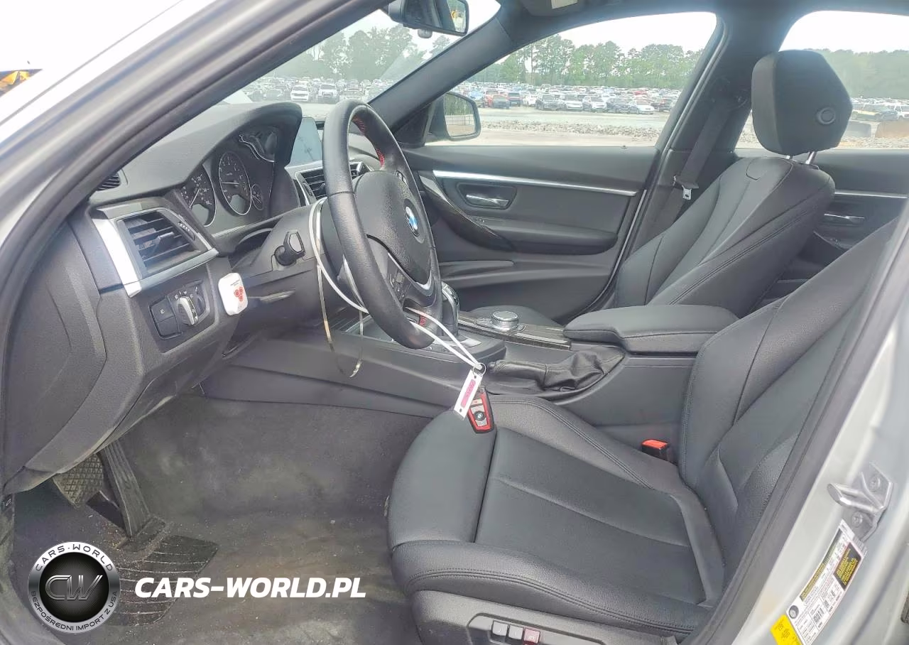 2017 BMW 330I VIN:WBA8B9G38HNU54624 - 7