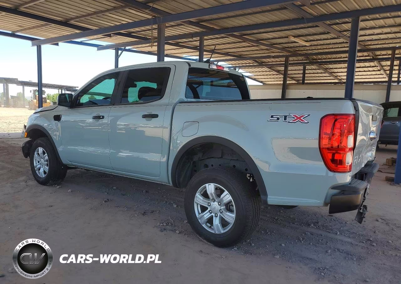 2022 Ford Ranger Xl VIN:1FTER4EH6NLD51048 - 2