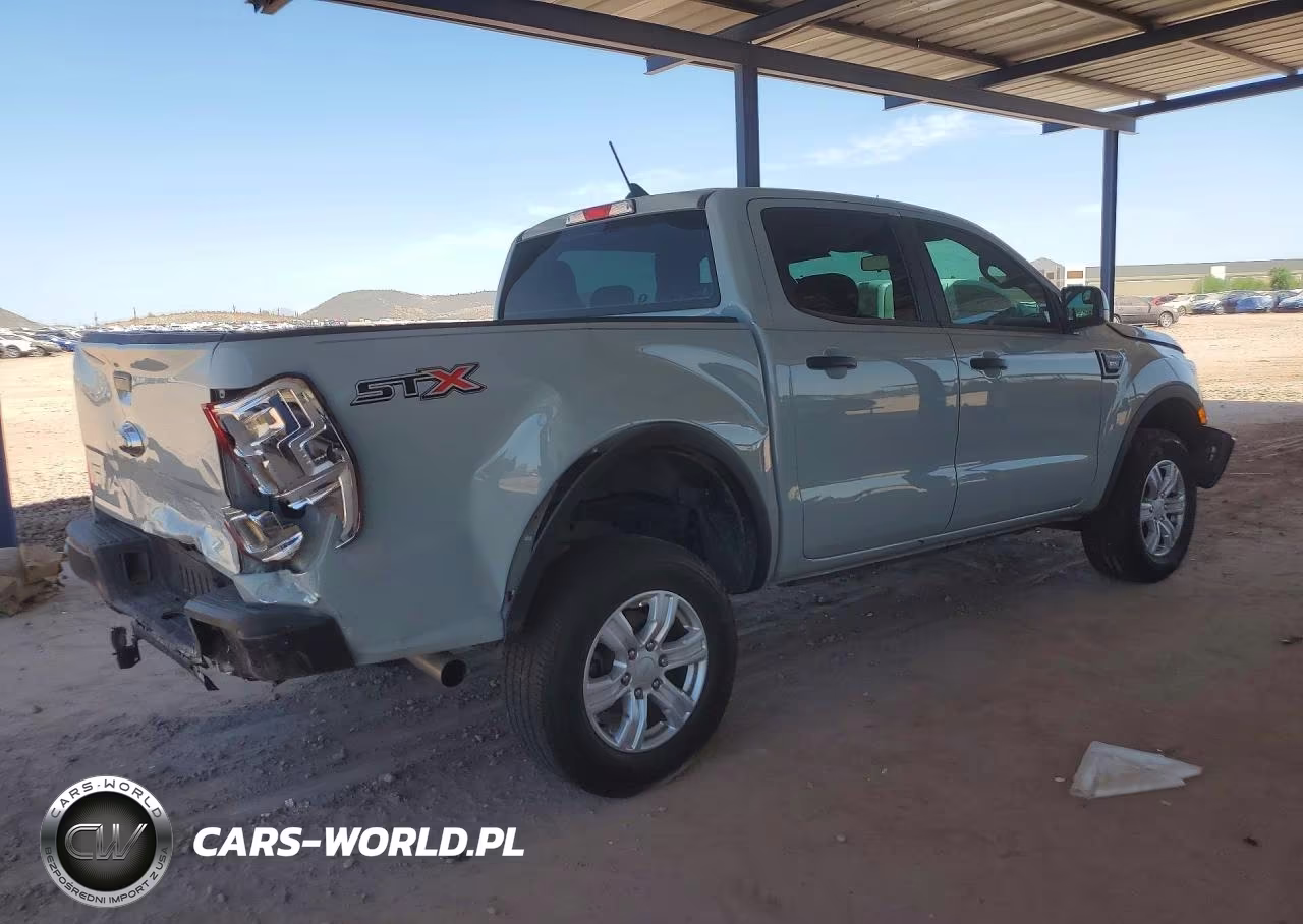2022 Ford Ranger Xl VIN:1FTER4EH6NLD51048 - 3