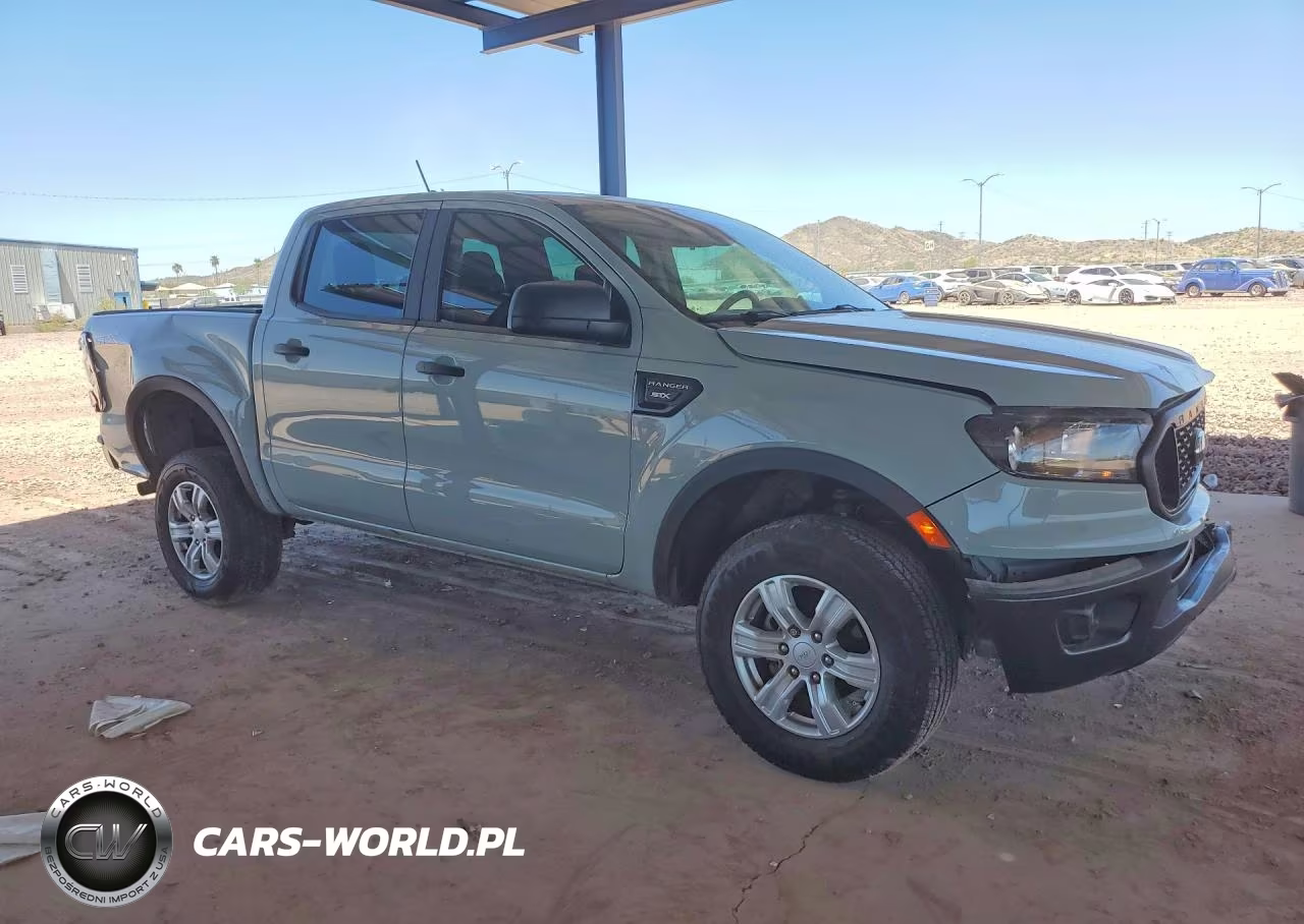 2022 Ford Ranger Xl VIN:1FTER4EH6NLD51048 - 4