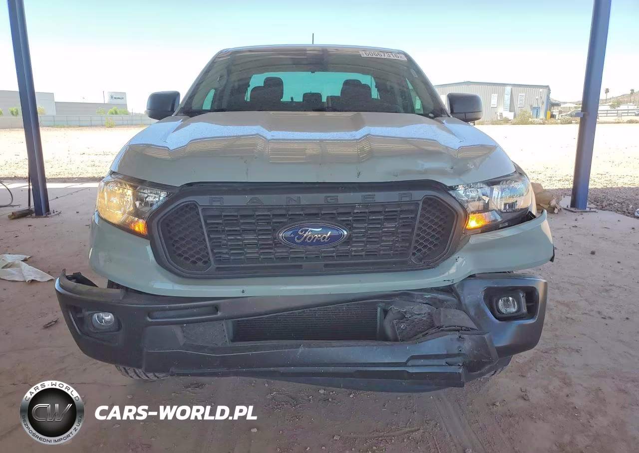2022 Ford Ranger Xl VIN:1FTER4EH6NLD51048 - 5