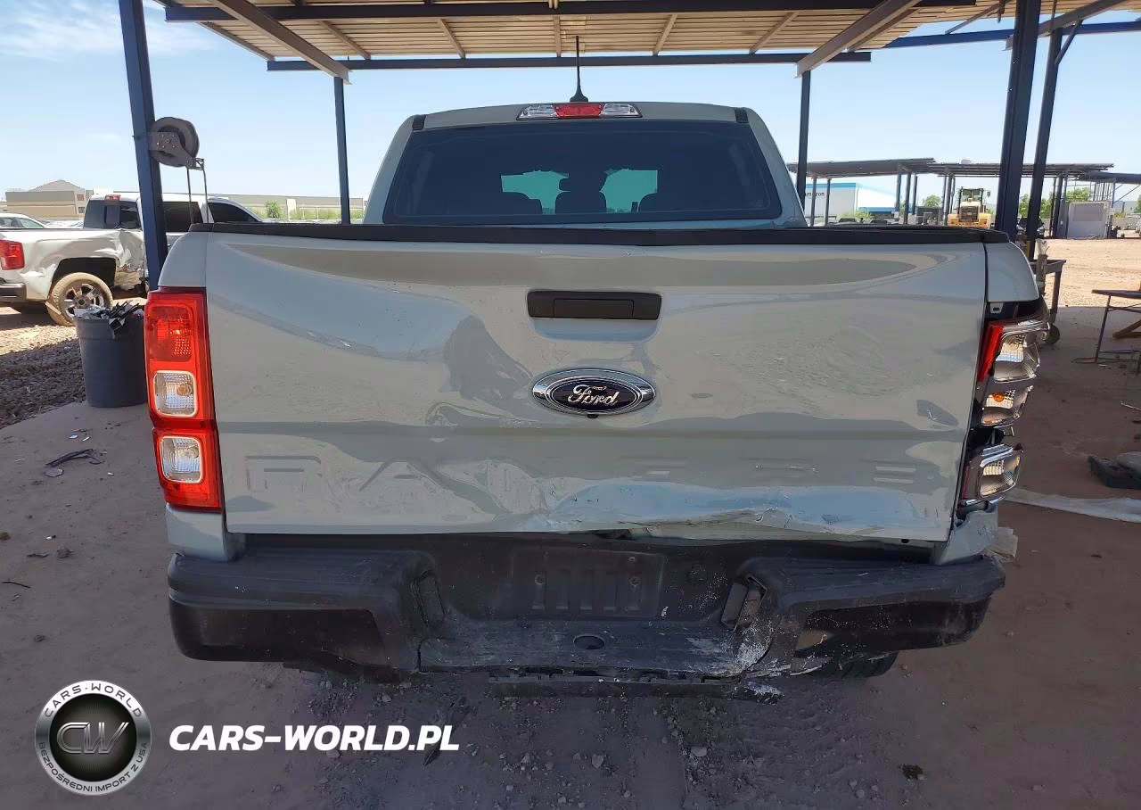 2022 Ford Ranger Xl VIN:1FTER4EH6NLD51048 - 6