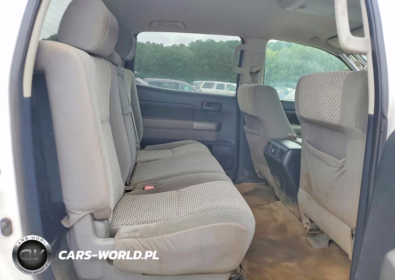 2010 Toyota Tundra Crewmax Sr5 VIN:5TFEY5F11AX075469 - 10