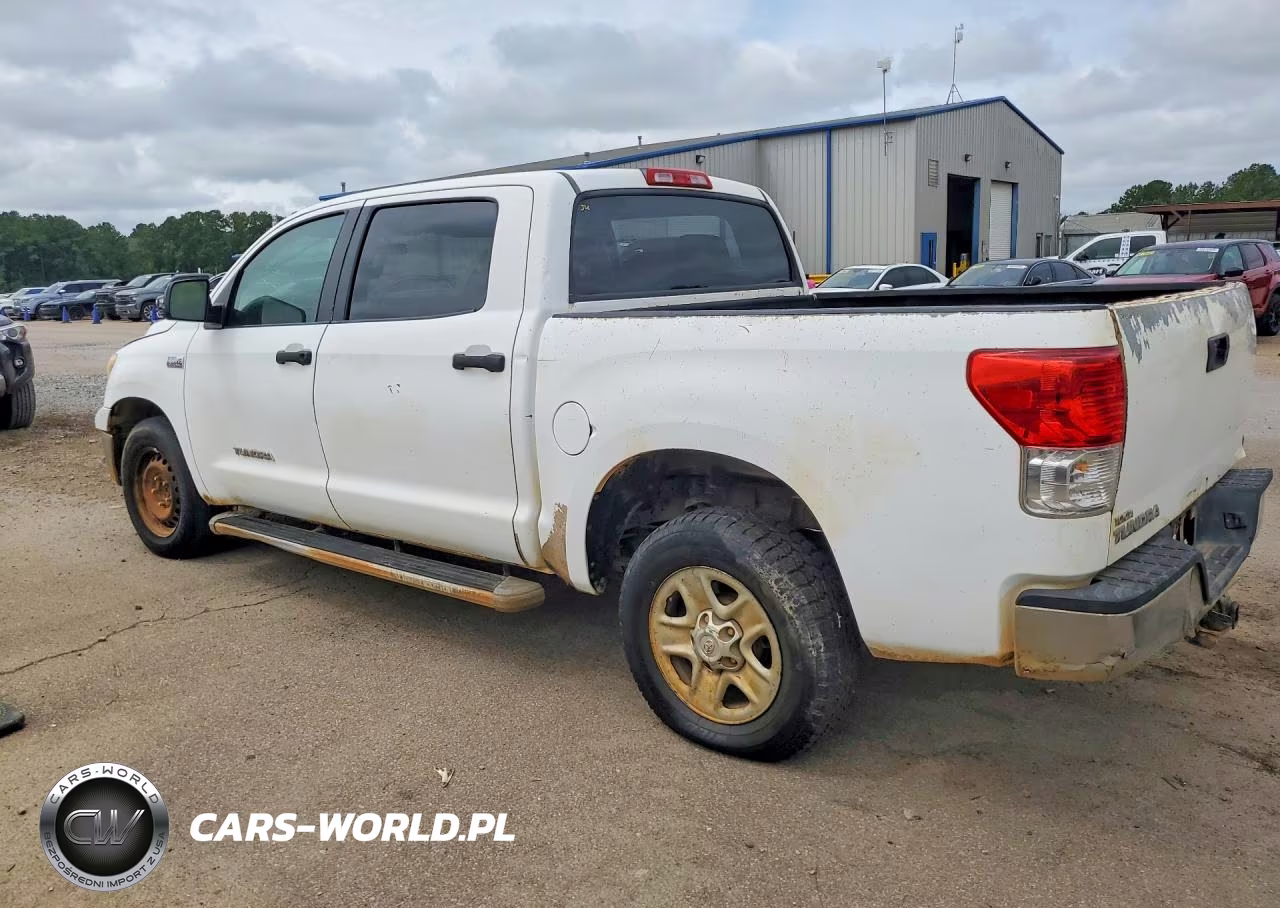 2010 Toyota Tundra Crewmax Sr5 VIN:5TFEY5F11AX075469 - 2