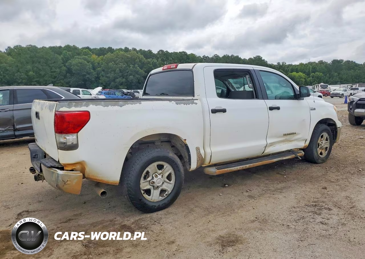 2010 Toyota Tundra Crewmax Sr5 VIN:5TFEY5F11AX075469 - 3