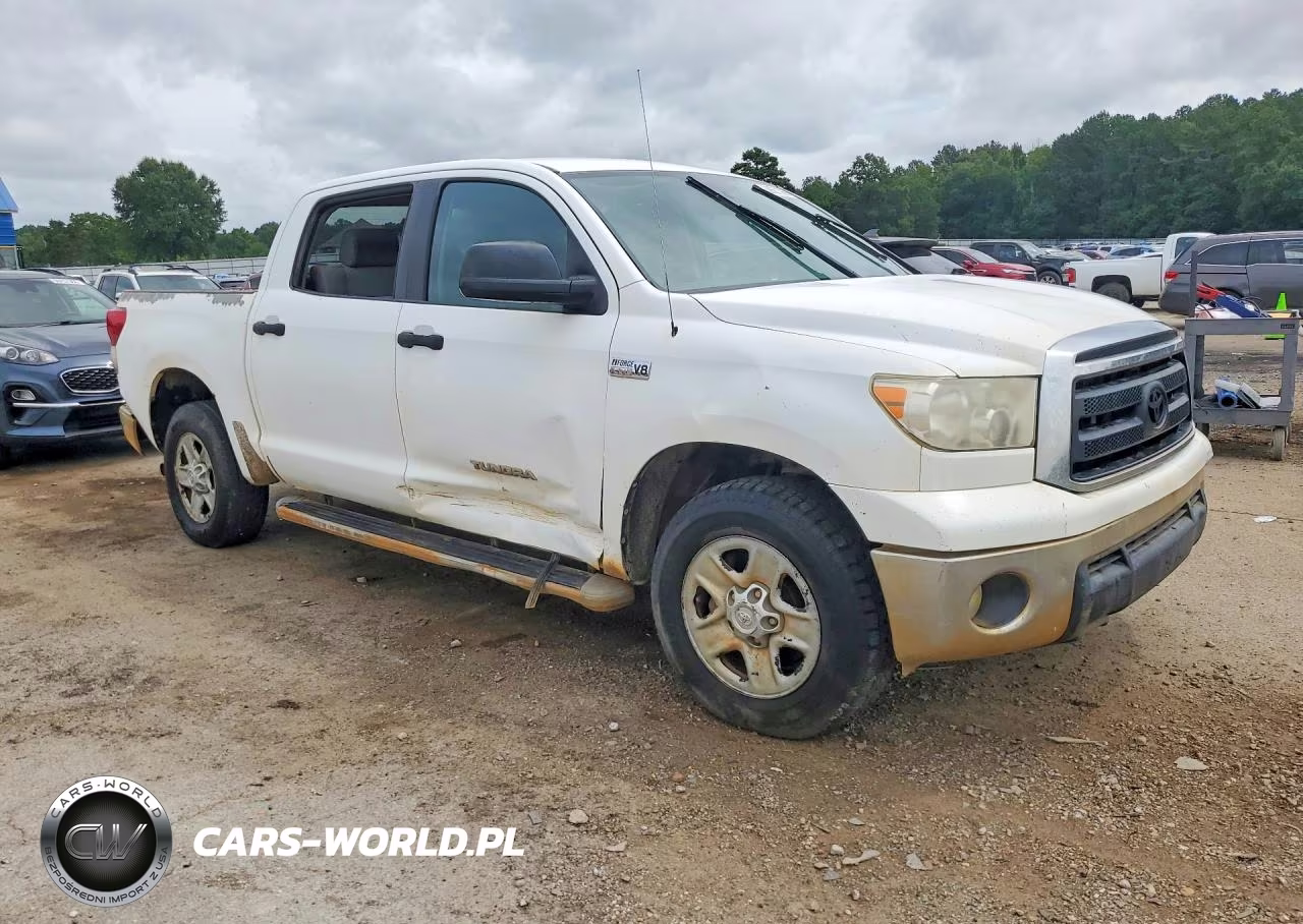 2010 Toyota Tundra Crewmax Sr5 VIN:5TFEY5F11AX075469 - 4