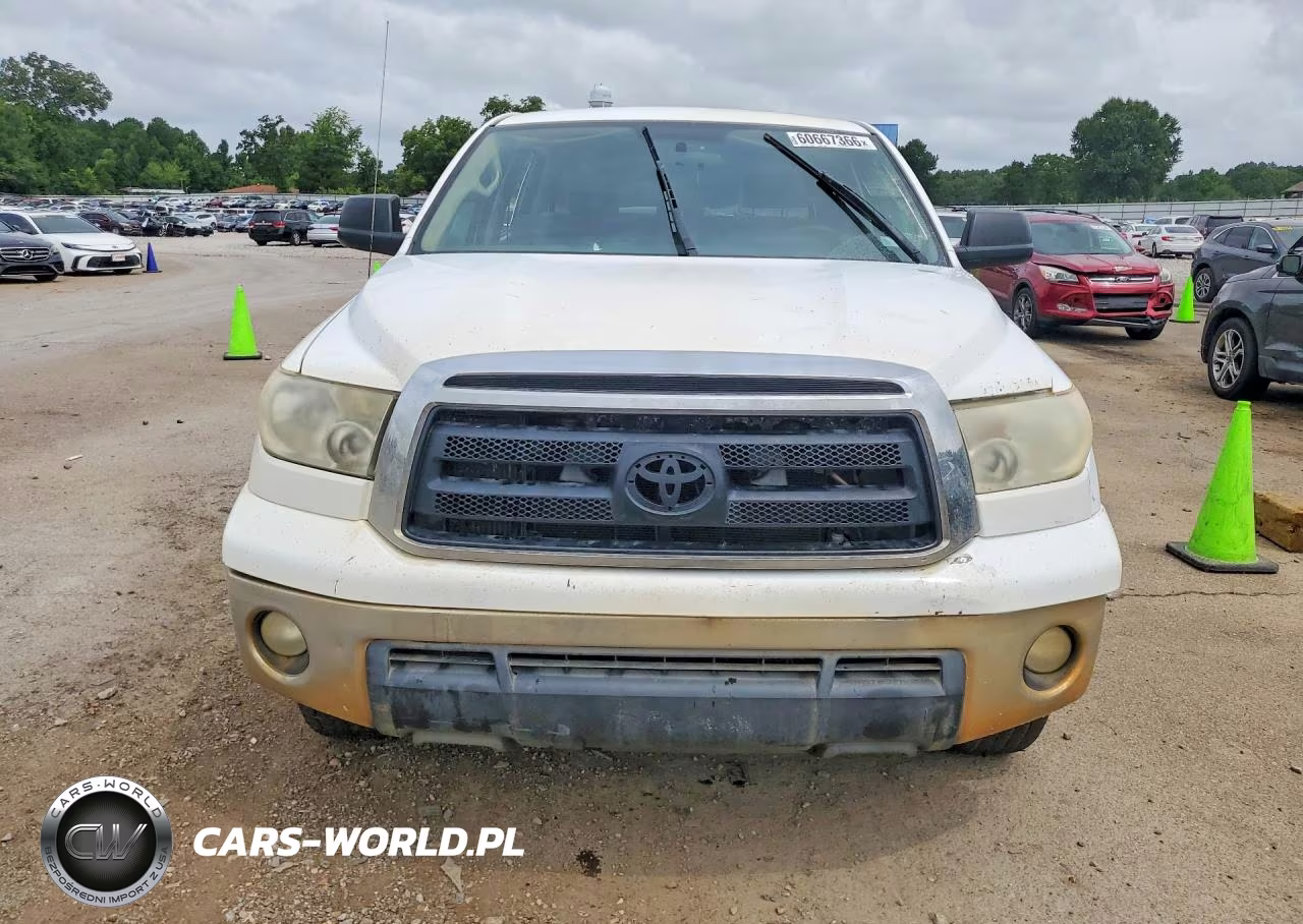 2010 Toyota Tundra Crewmax Sr5 VIN:5TFEY5F11AX075469 - 5