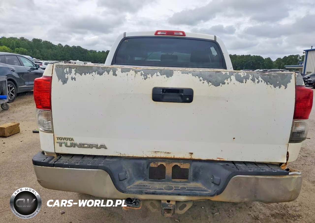 2010 Toyota Tundra Crewmax Sr5 VIN:5TFEY5F11AX075469 - 6