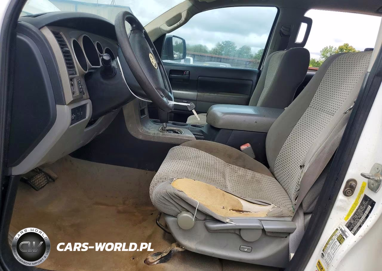 2010 Toyota Tundra Crewmax Sr5 VIN:5TFEY5F11AX075469 - 7