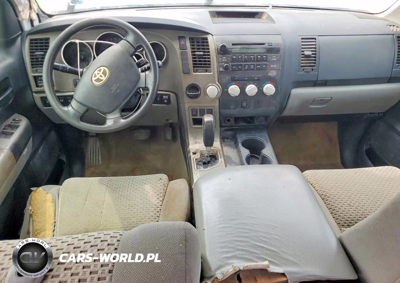 2010 Toyota Tundra Crewmax Sr5 VIN:5TFEY5F11AX075469 - 8