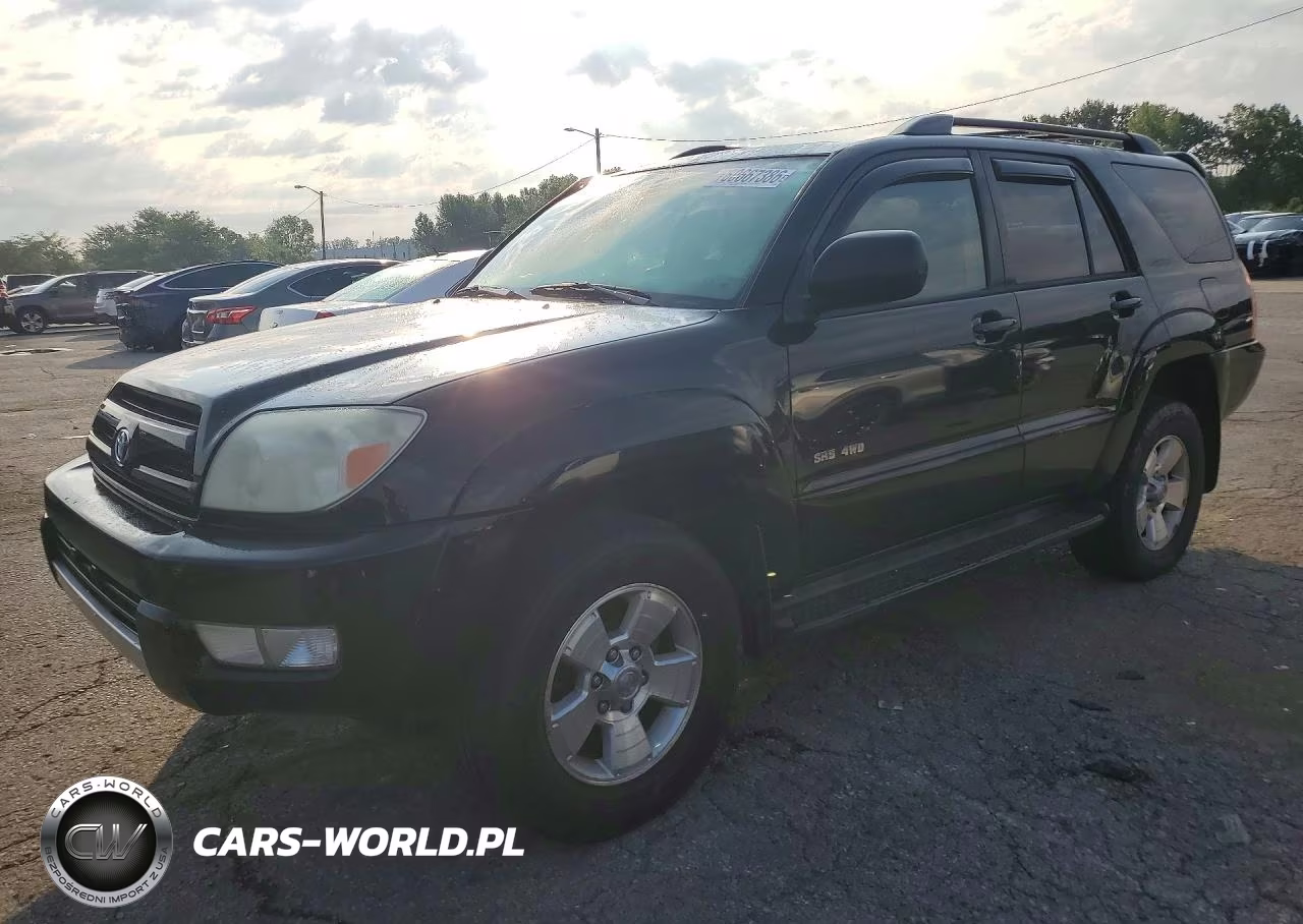 2003 Toyota 4Runner Sr5