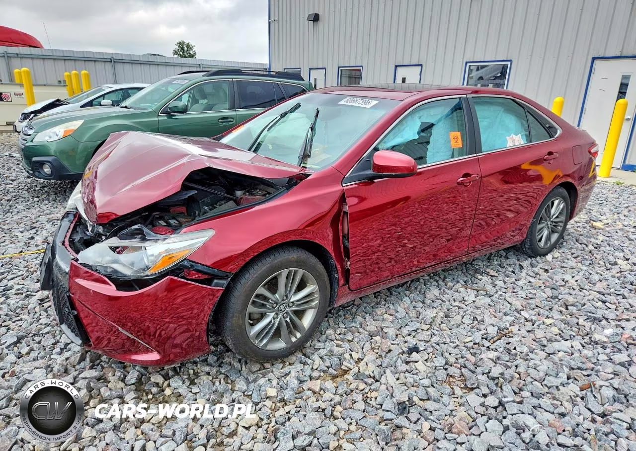 2017 Toyota Camry Se – zdjęcie 1 z 12