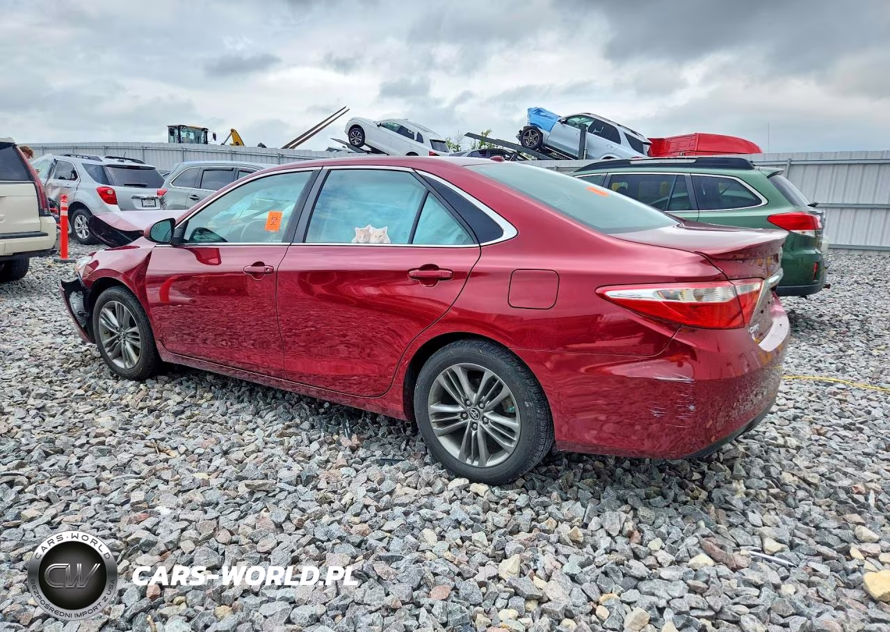 2017 Toyota Camry Se VIN:4T1BF1FK6HU694635 - 2