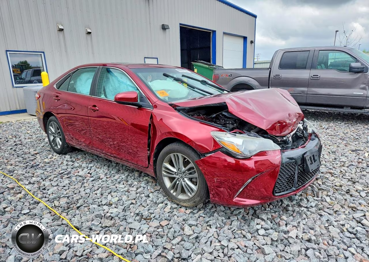 2017 Toyota Camry Se VIN:4T1BF1FK6HU694635 - 4