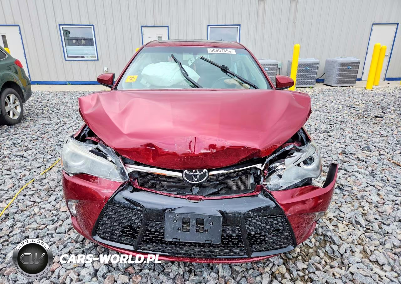 2017 Toyota Camry Se VIN:4T1BF1FK6HU694635 - 5