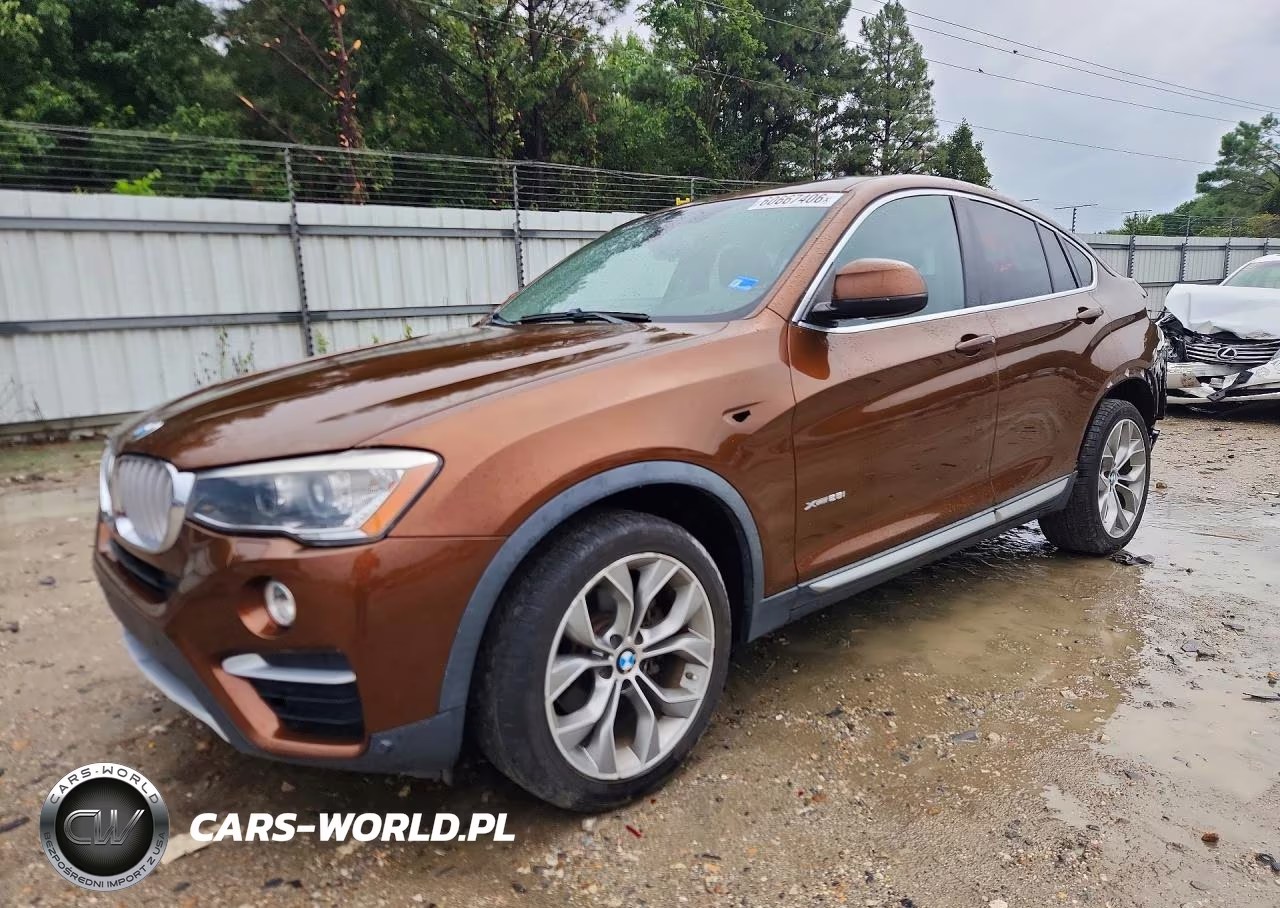 2017 BMW X4 xDrive28I – zdjęcie 1 z 14