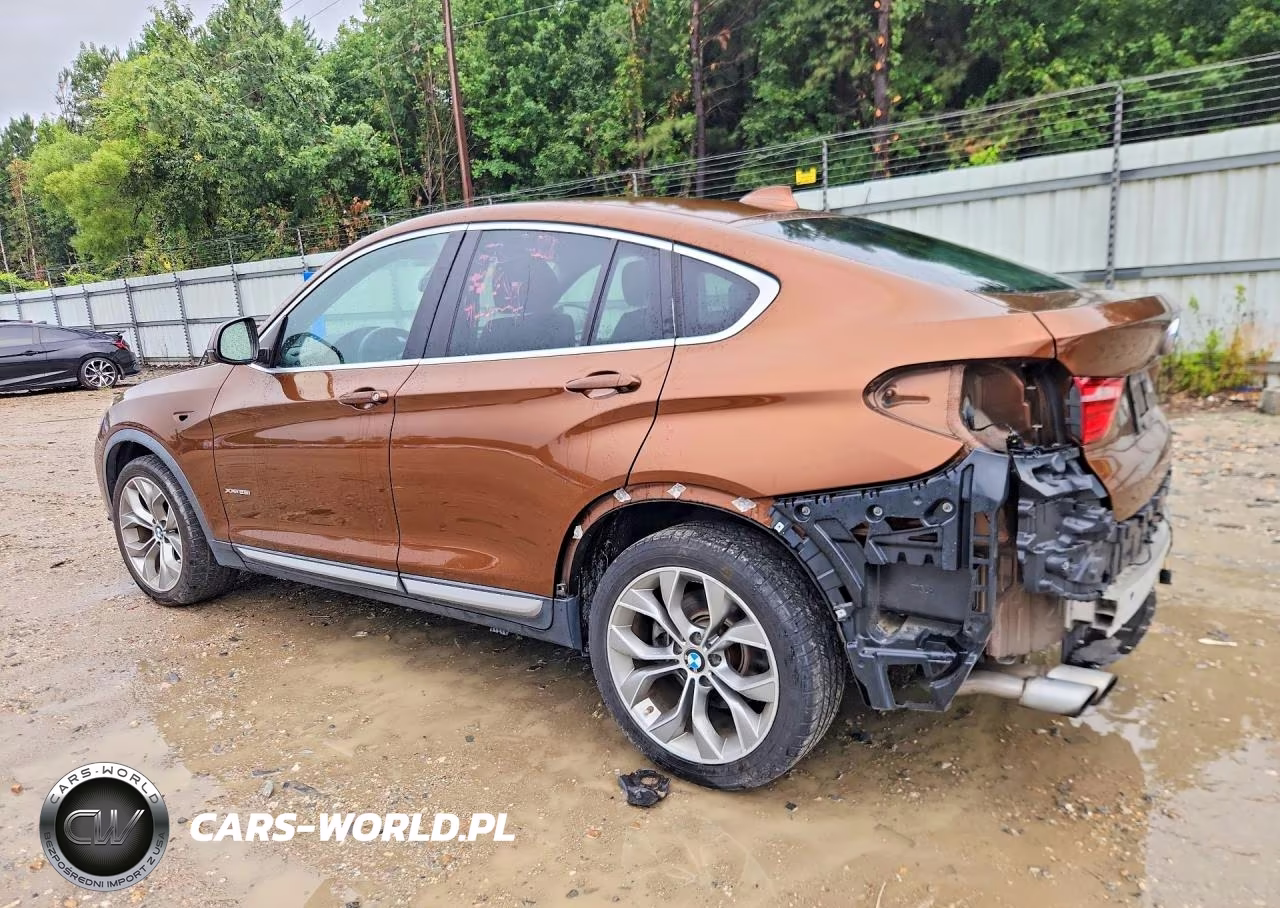2017 BMW X4 xDrive28I VIN:5UXXW3C34H0T79308 - 2