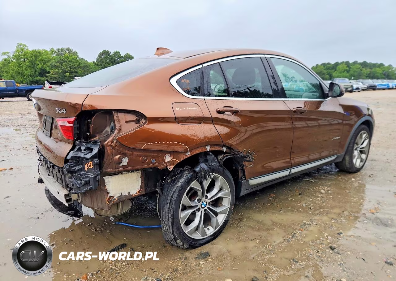 2017 BMW X4 xDrive28I VIN:5UXXW3C34H0T79308 - 3