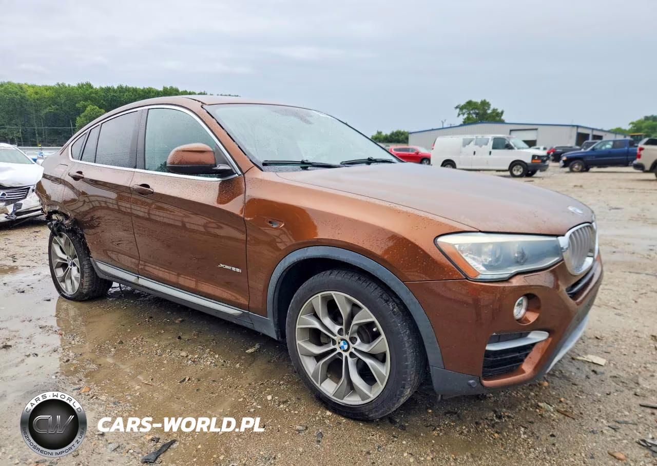 2017 BMW X4 xDrive28I VIN:5UXXW3C34H0T79308 - 4