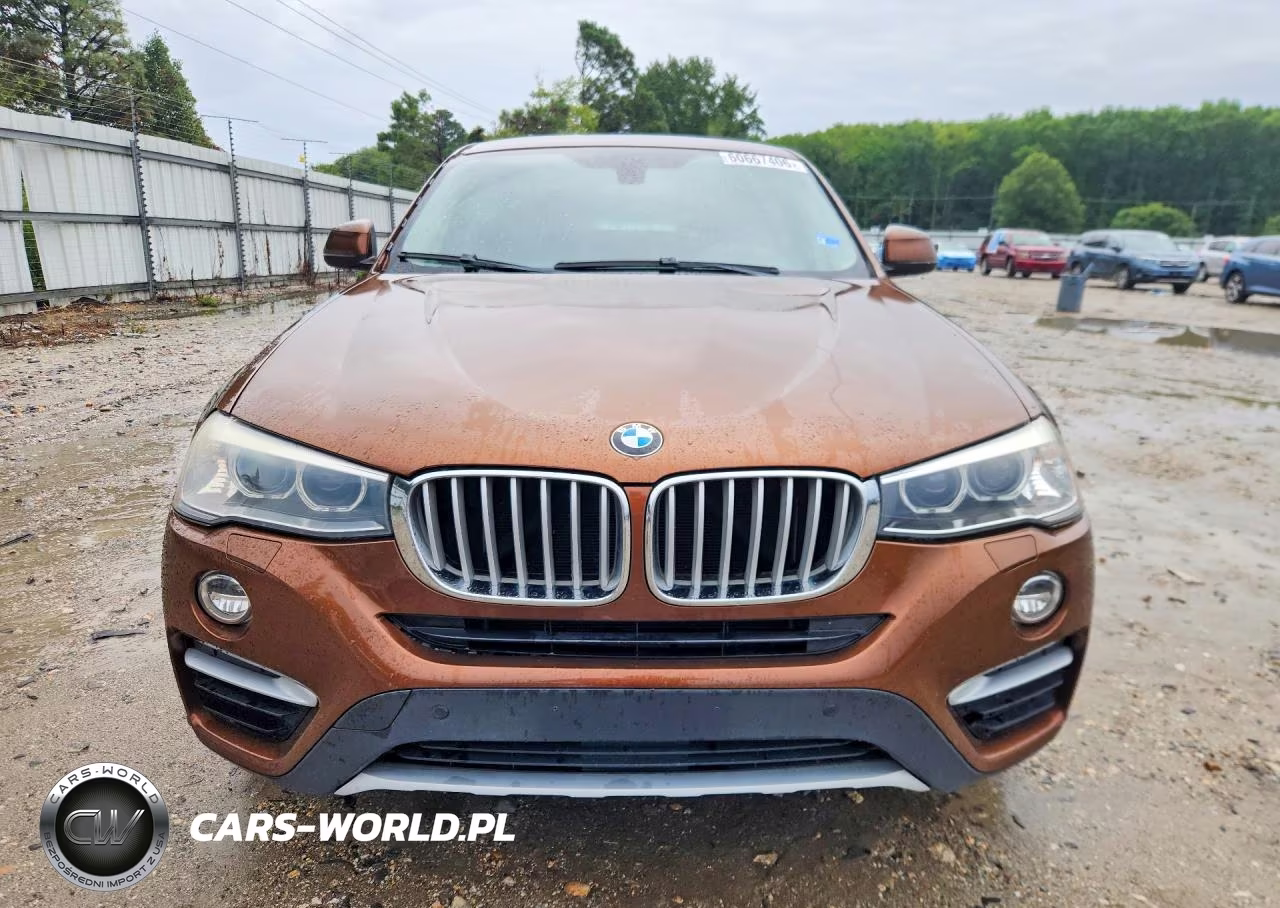 2017 BMW X4 xDrive28I VIN:5UXXW3C34H0T79308 - 5