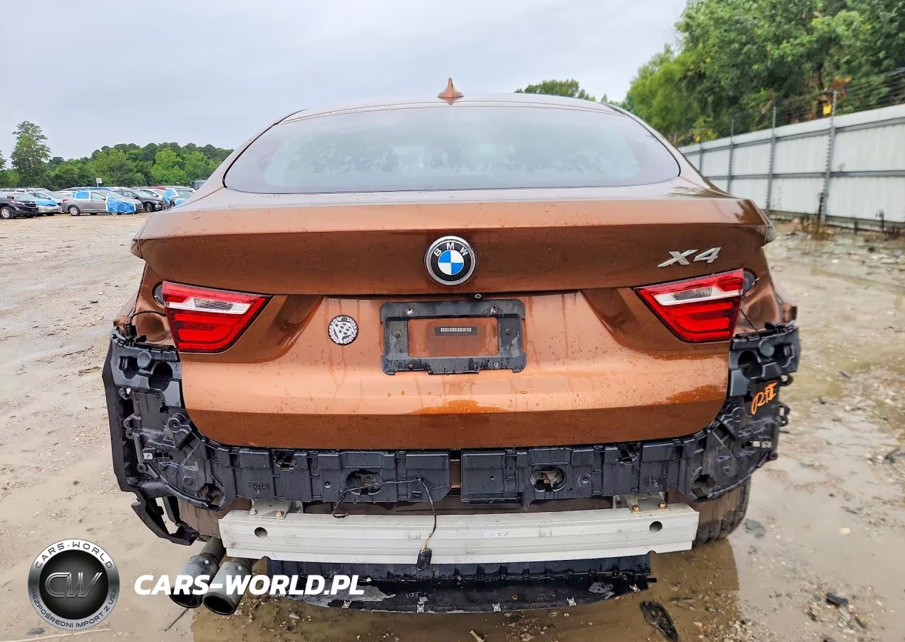 2017 BMW X4 xDrive28I VIN:5UXXW3C34H0T79308 - 6