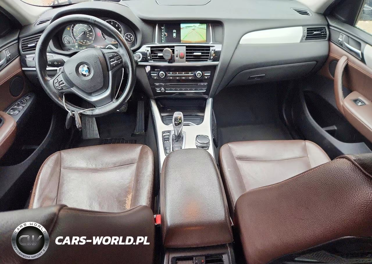 2017 BMW X4 xDrive28I VIN:5UXXW3C34H0T79308 - 8