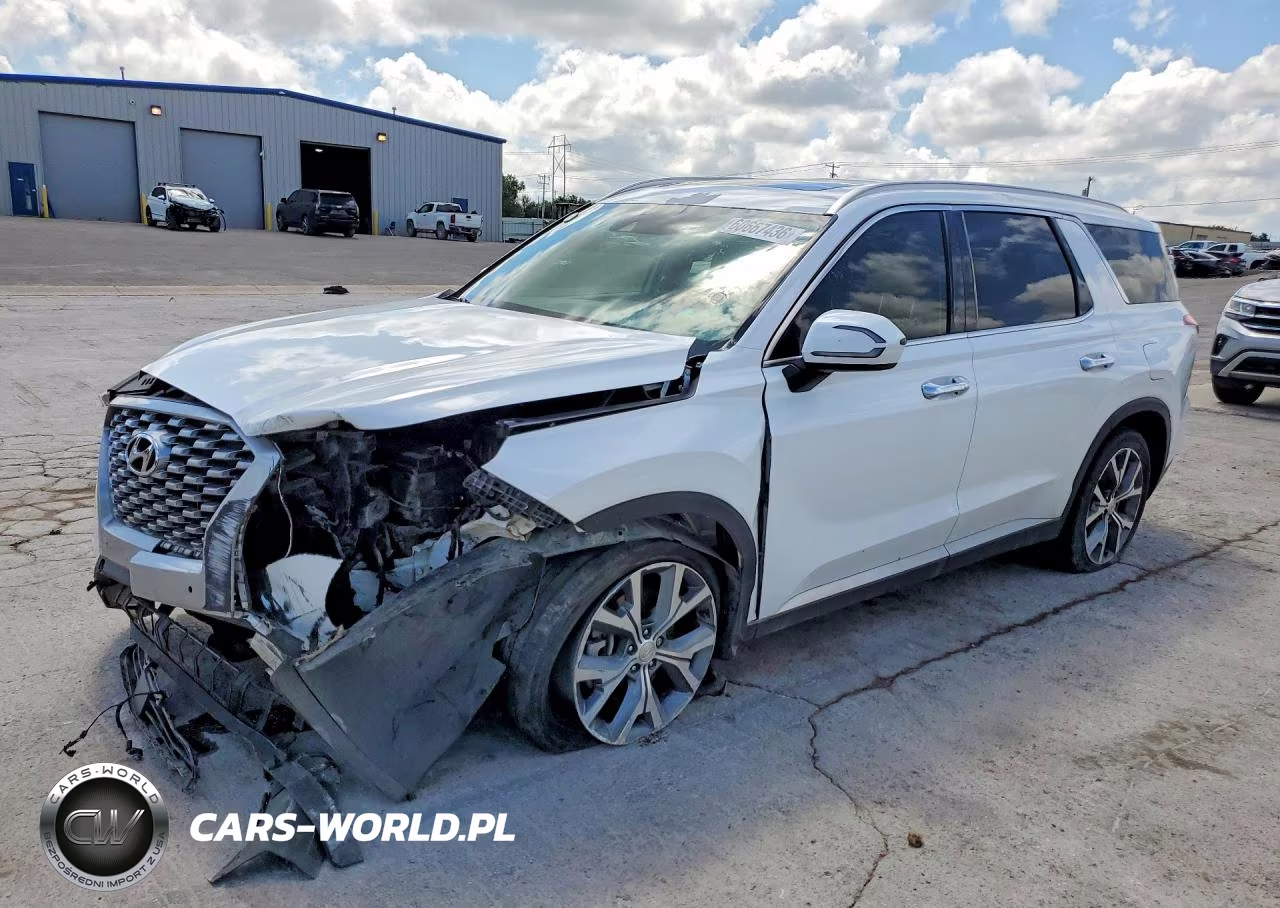 2021 Hyundai Palisade Sel – zdjęcie 1 z 13