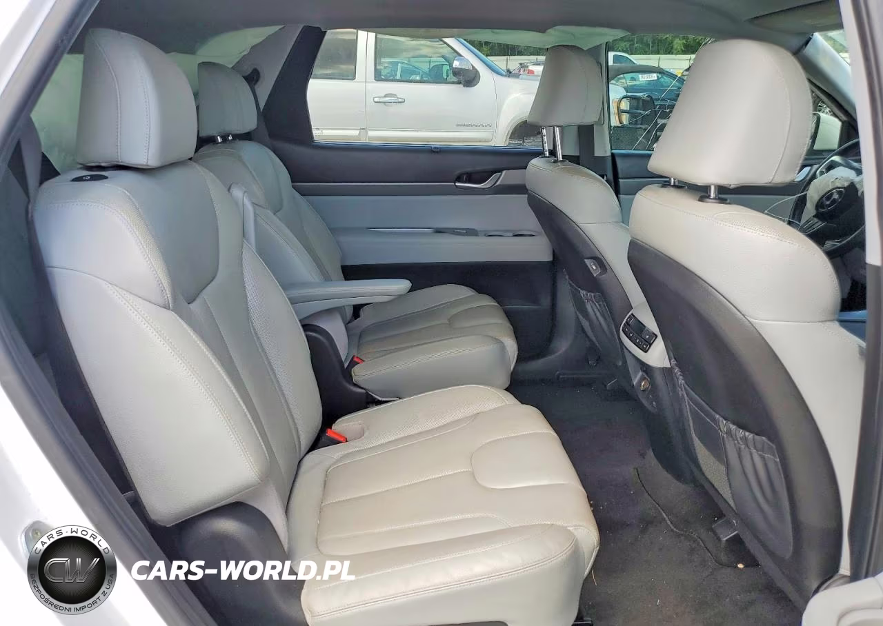 2021 Hyundai Palisade Sel VIN:KM8R44HE8MU210729 - 11
