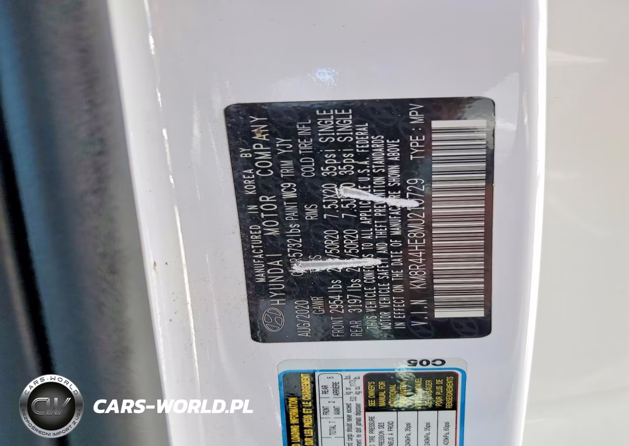 2021 Hyundai Palisade Sel VIN:KM8R44HE8MU210729 - 13