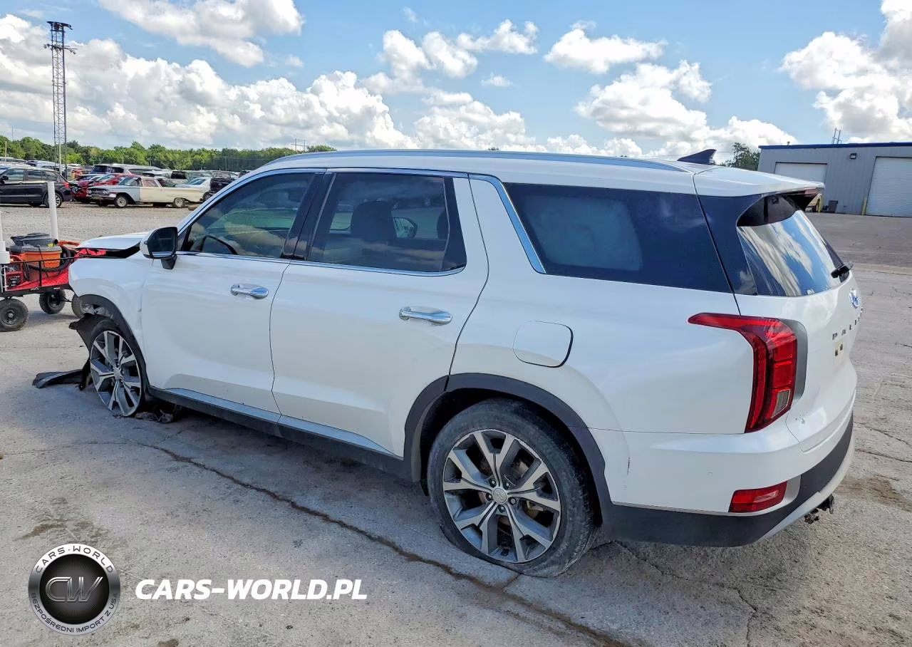 2021 Hyundai Palisade Sel VIN:KM8R44HE8MU210729 - 2