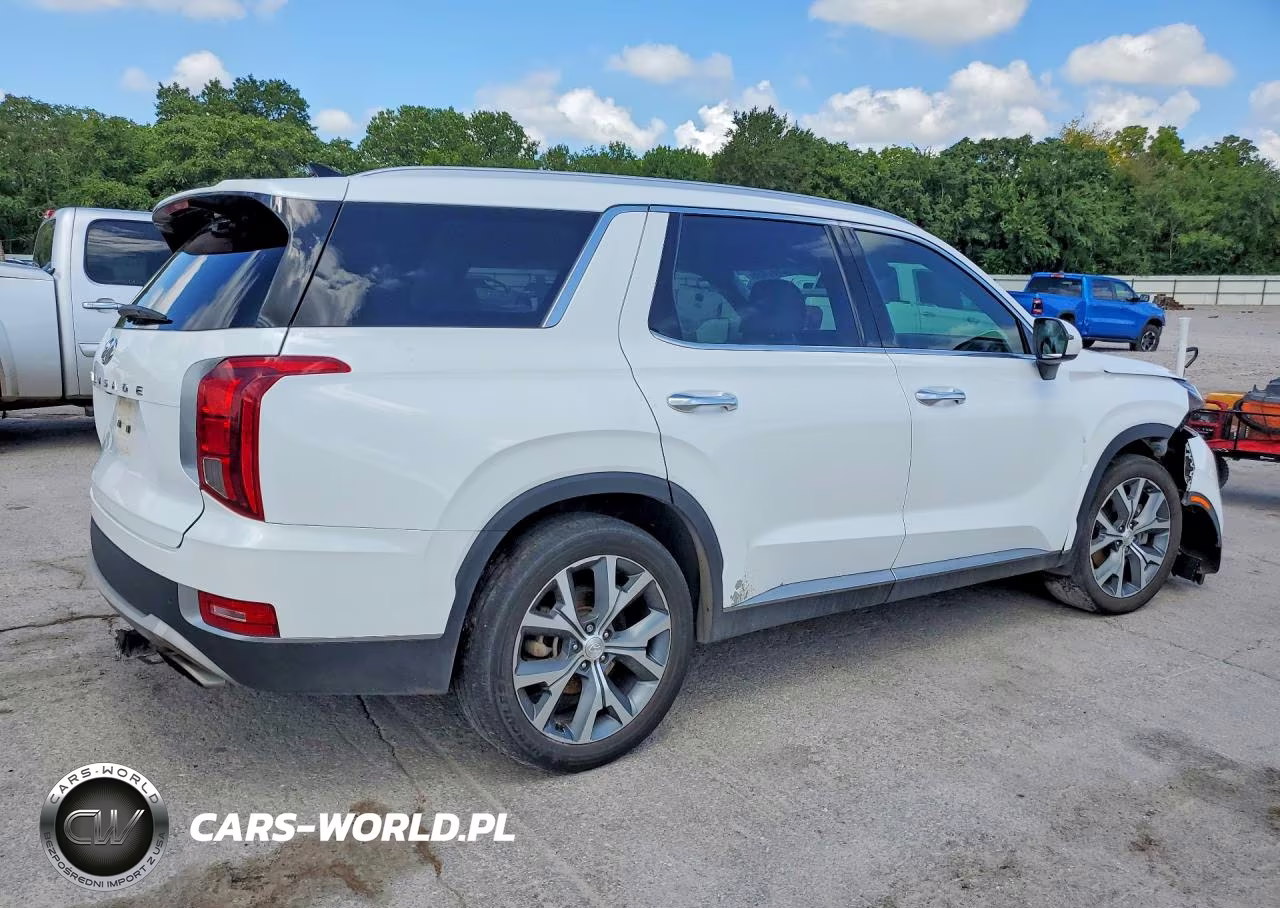 2021 Hyundai Palisade Sel VIN:KM8R44HE8MU210729 - 3
