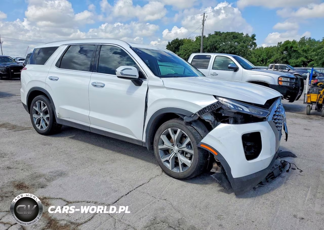 2021 Hyundai Palisade Sel VIN:KM8R44HE8MU210729 - 4