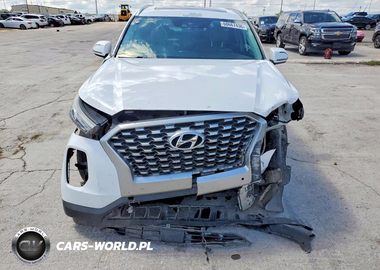 2021 Hyundai Palisade Sel VIN:KM8R44HE8MU210729 - 5