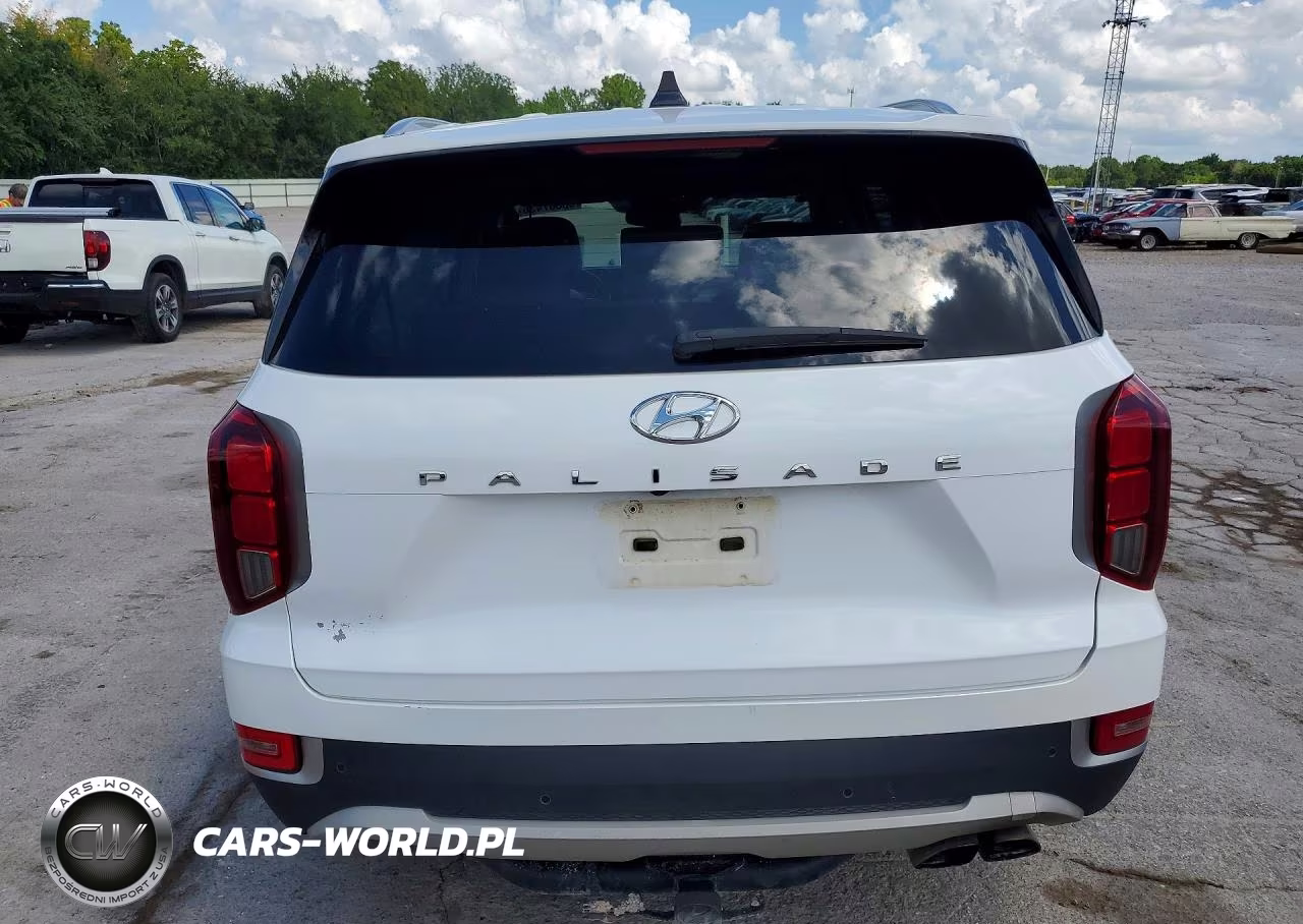 2021 Hyundai Palisade Sel VIN:KM8R44HE8MU210729 - 6