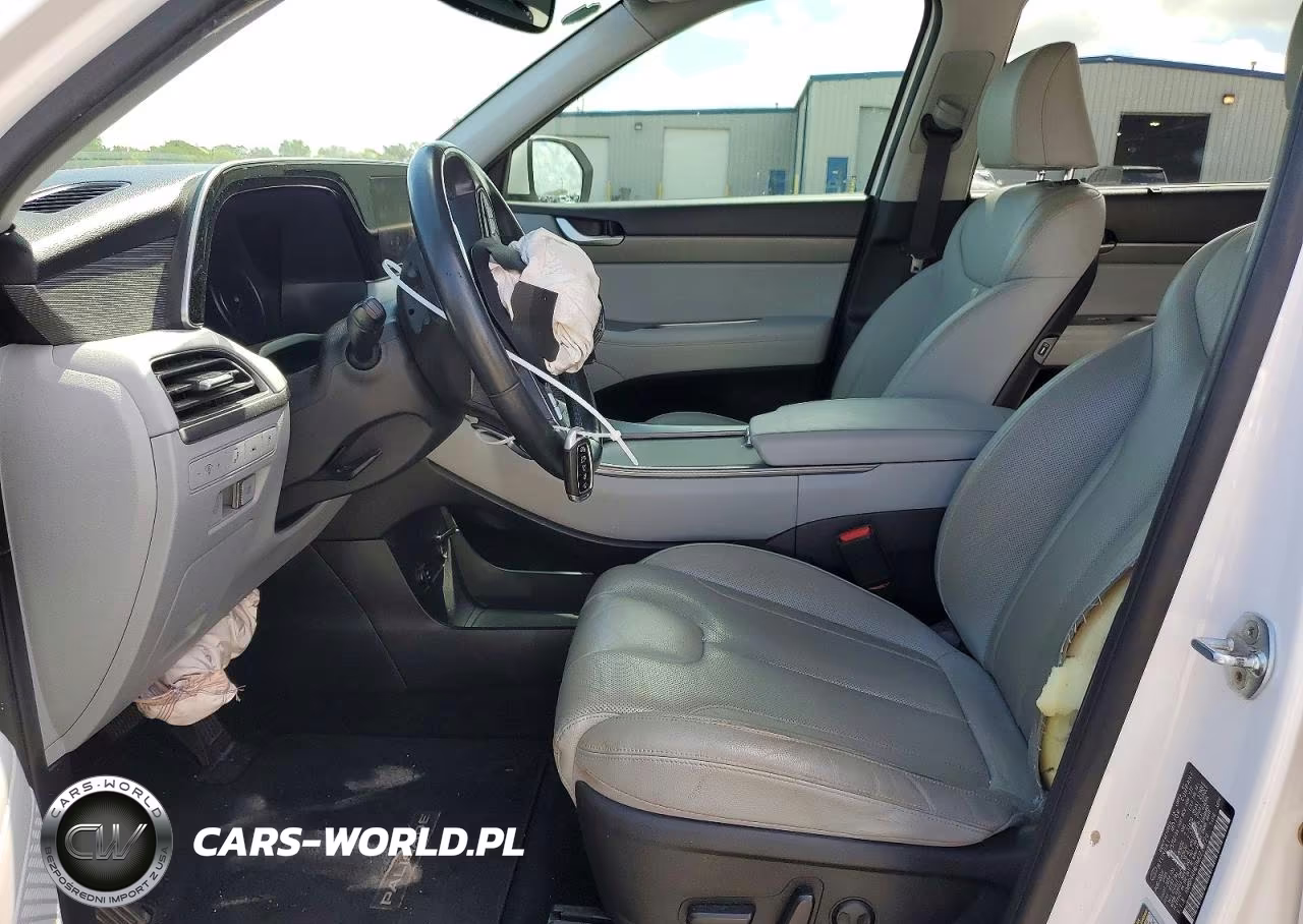 2021 Hyundai Palisade Sel VIN:KM8R44HE8MU210729 - 7