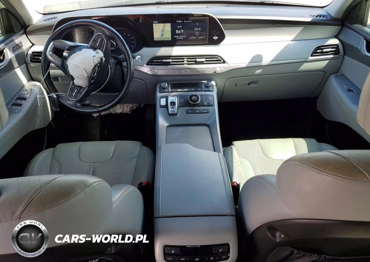 2021 Hyundai Palisade Sel VIN:KM8R44HE8MU210729 - 8