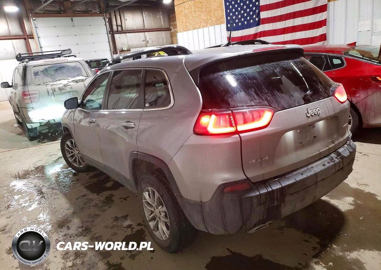 2022 Jeep Cherokee Latitude Lux VIN:1C4PJMMX8ND501681 - 2