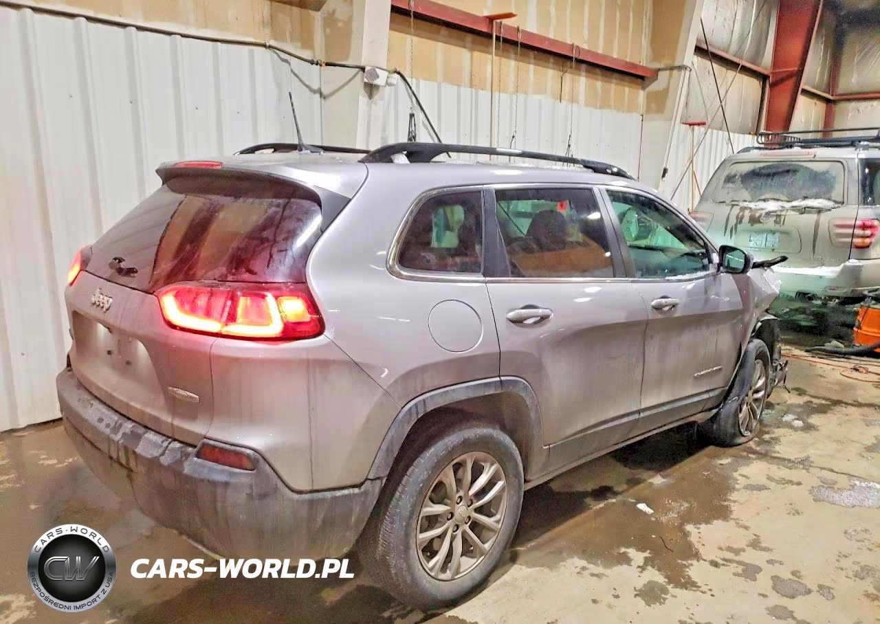 2022 Jeep Cherokee Latitude Lux VIN:1C4PJMMX8ND501681 - 3